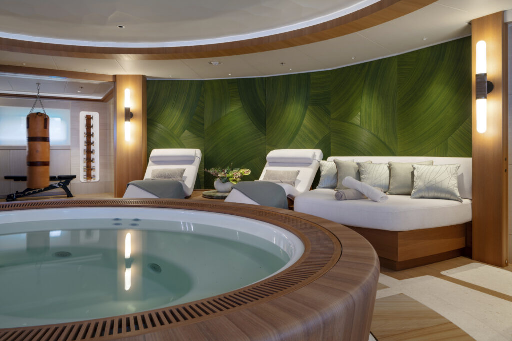 superyacht gym design