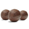 Luxury Retro Leather Medicine Ball Set