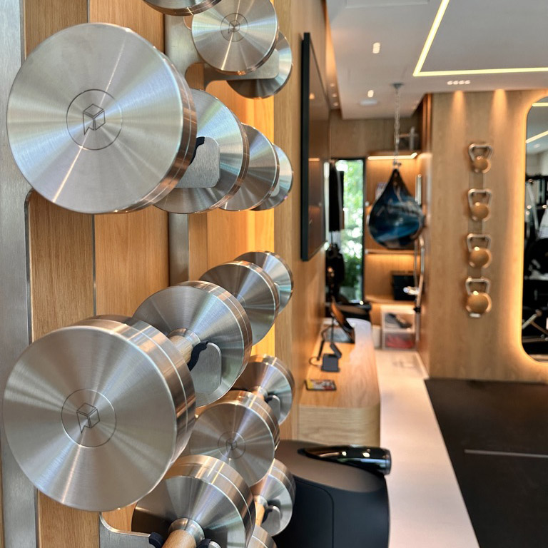 Investors Paragon Studio Luxury Gym Equipment