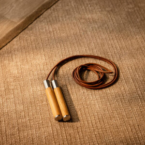 Luxury Skipping Rope – Oak