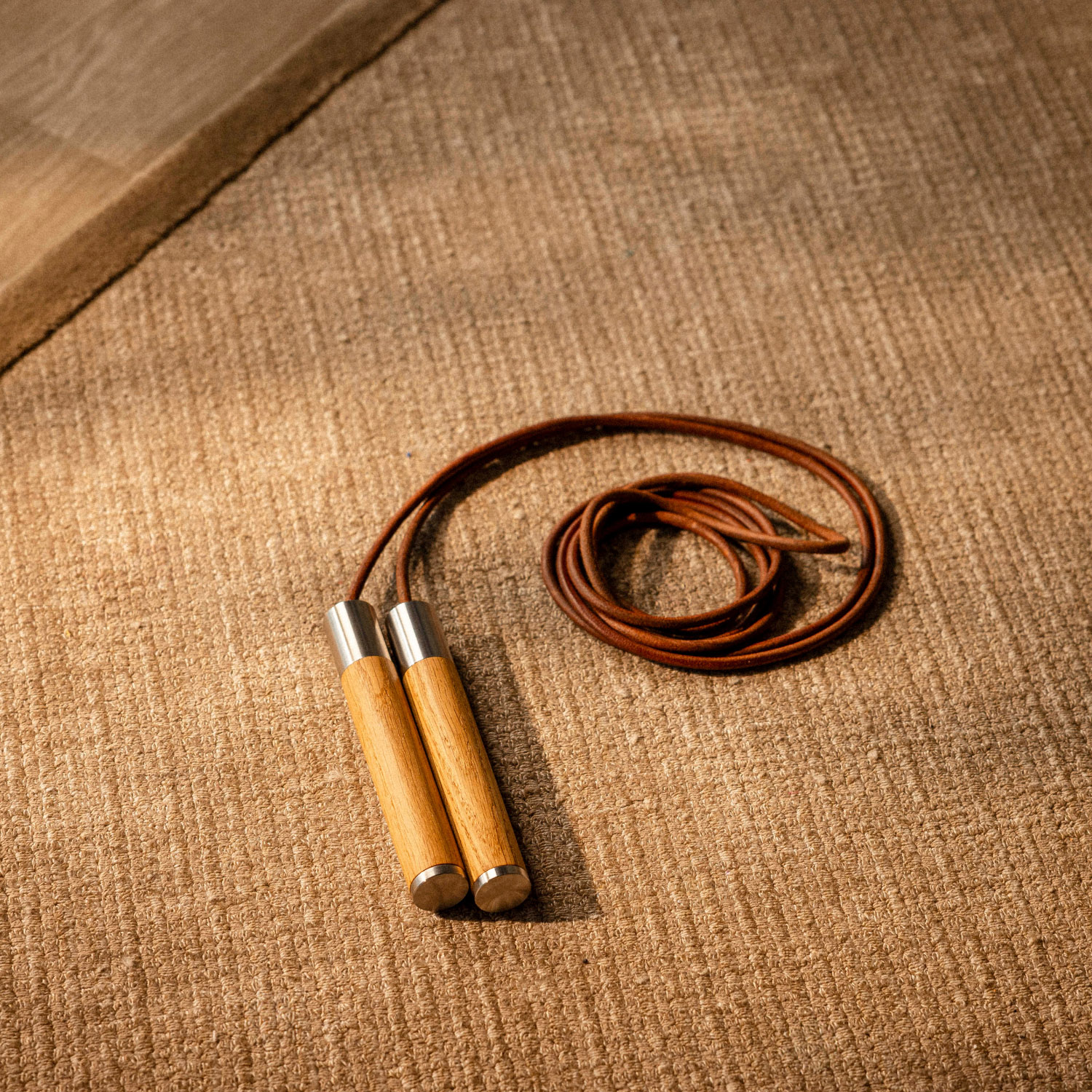 Luxury Skipping Rope – Oak