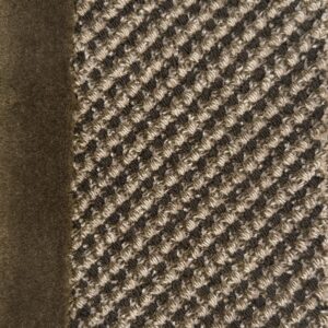 Luxury gym rug - cocoa