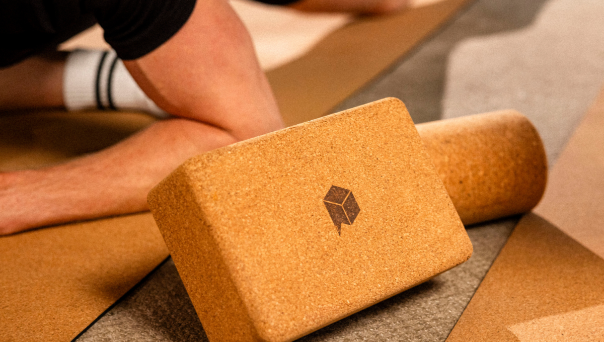 Cork Yoga Block