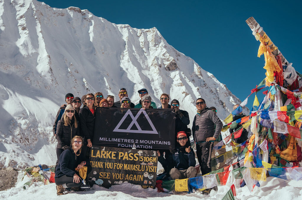 Our 2025 Charity Partner: Millimetres 2 Mountains
