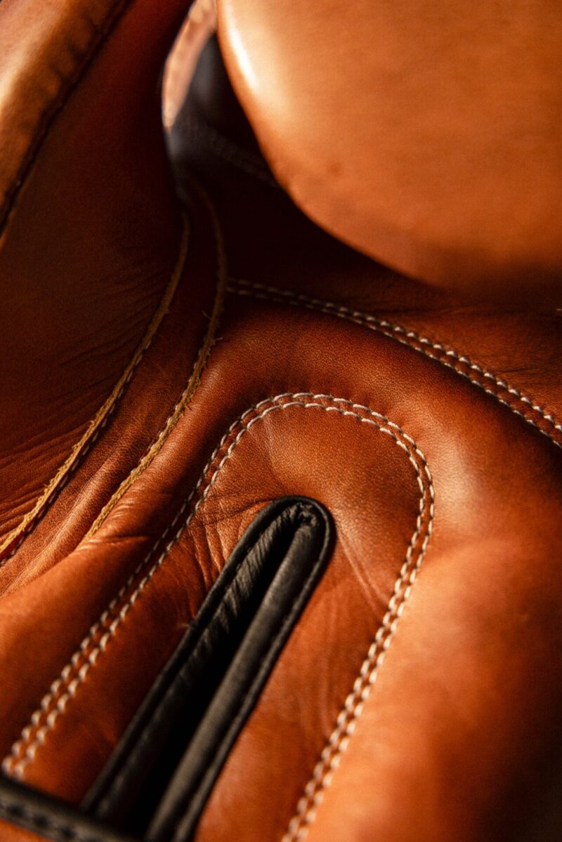Luxury Retro Boxing Gloves - Image 4