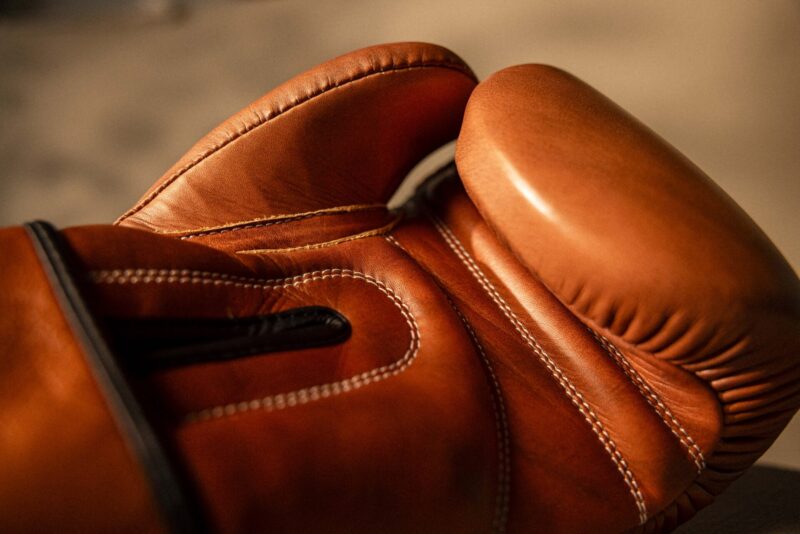 Luxury Retro Boxing Gloves - Image 5