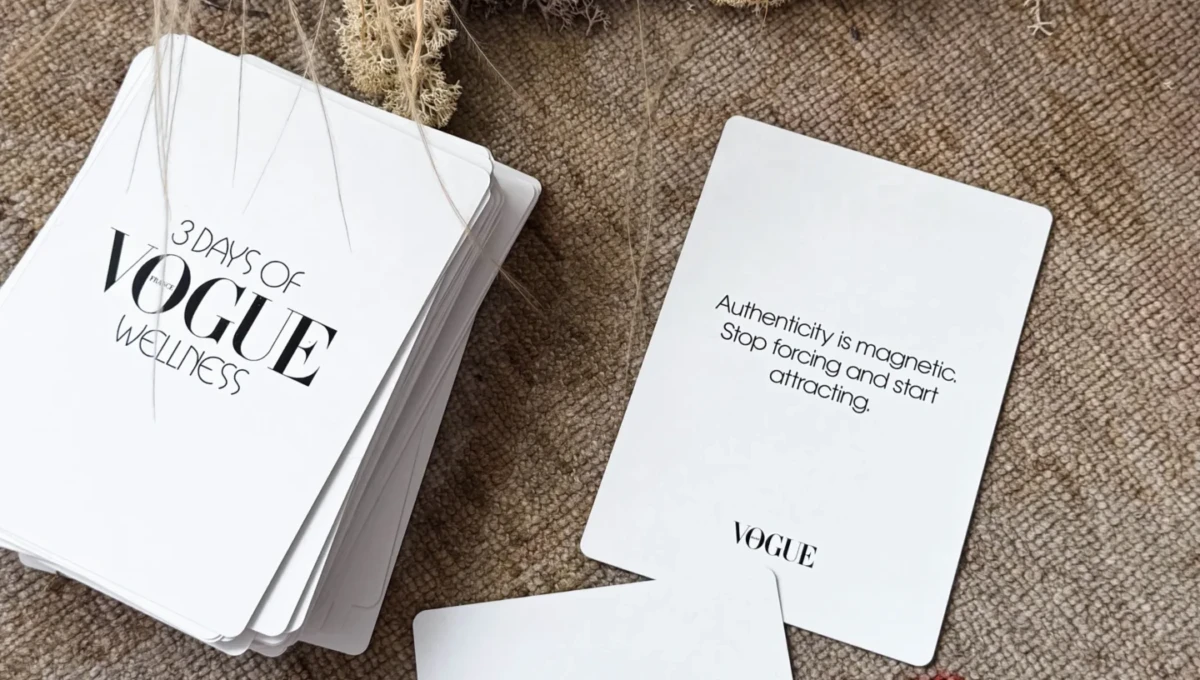 Paragon Studio x Vogue France: 3 Days of Wellness