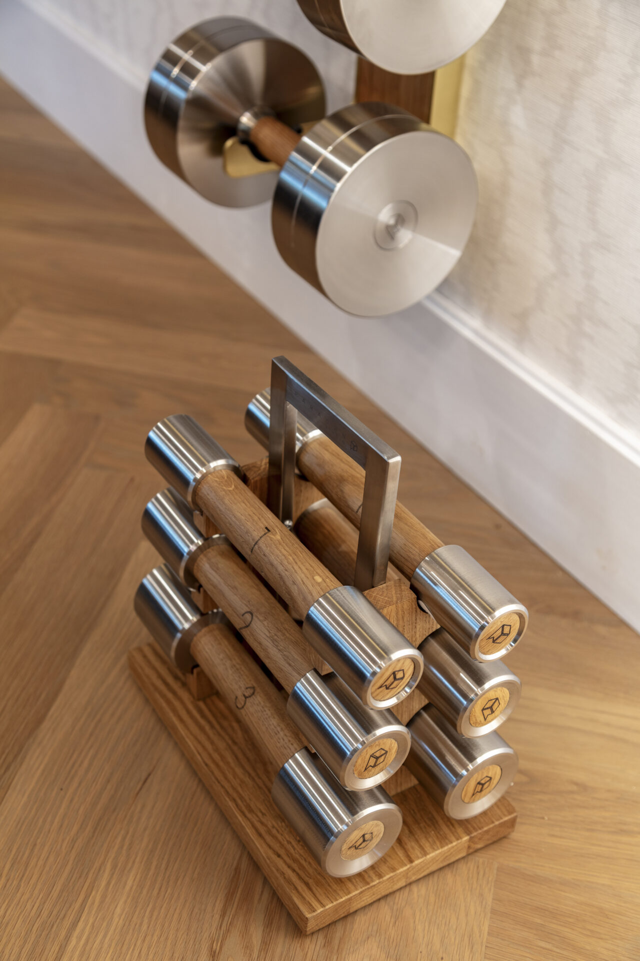 luxury residential gym