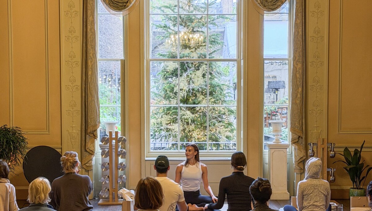 Paragon Studio x Home House – A Morning of Winter Wellness
