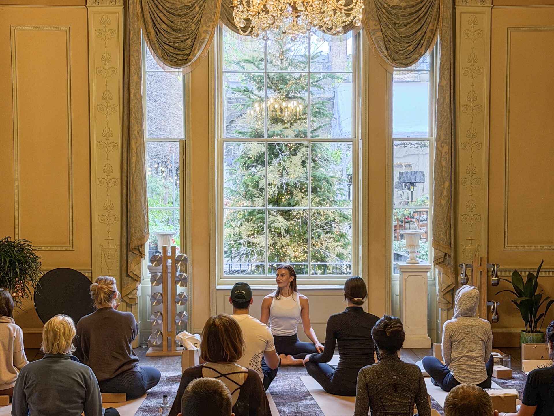 Paragon Studio x Home House – A Morning of Winter Wellness