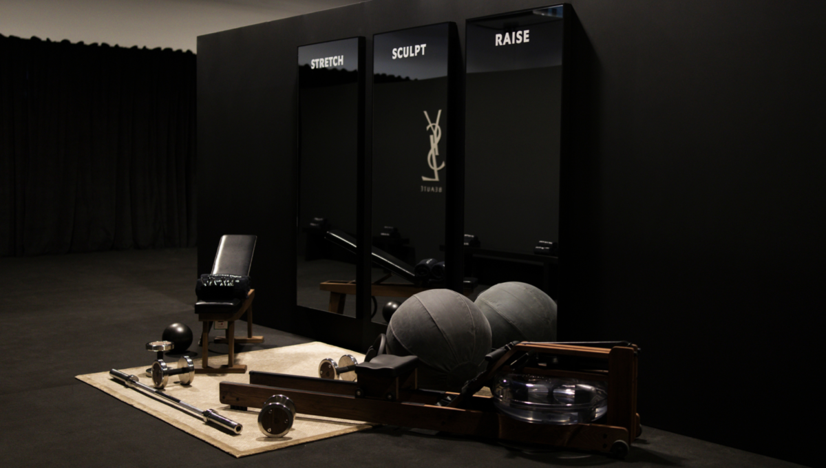 Paragon Studio placement with YSL Beauty
