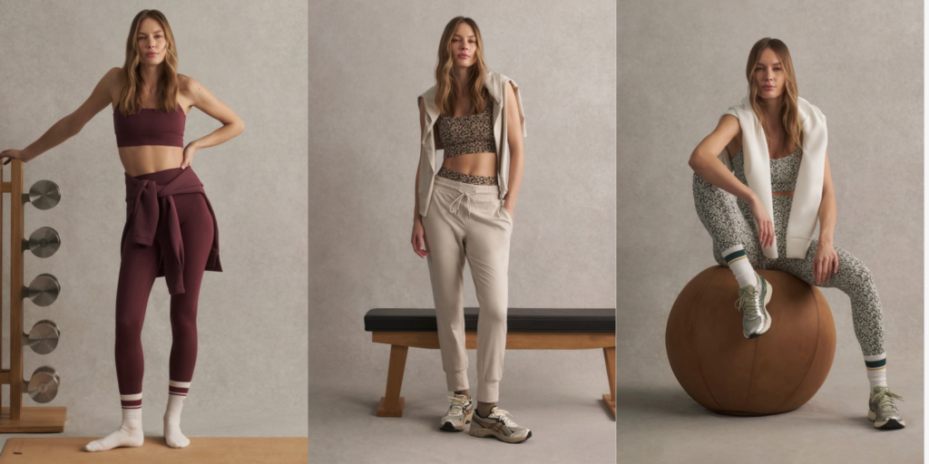 Paragon Studio x Varley Campaign