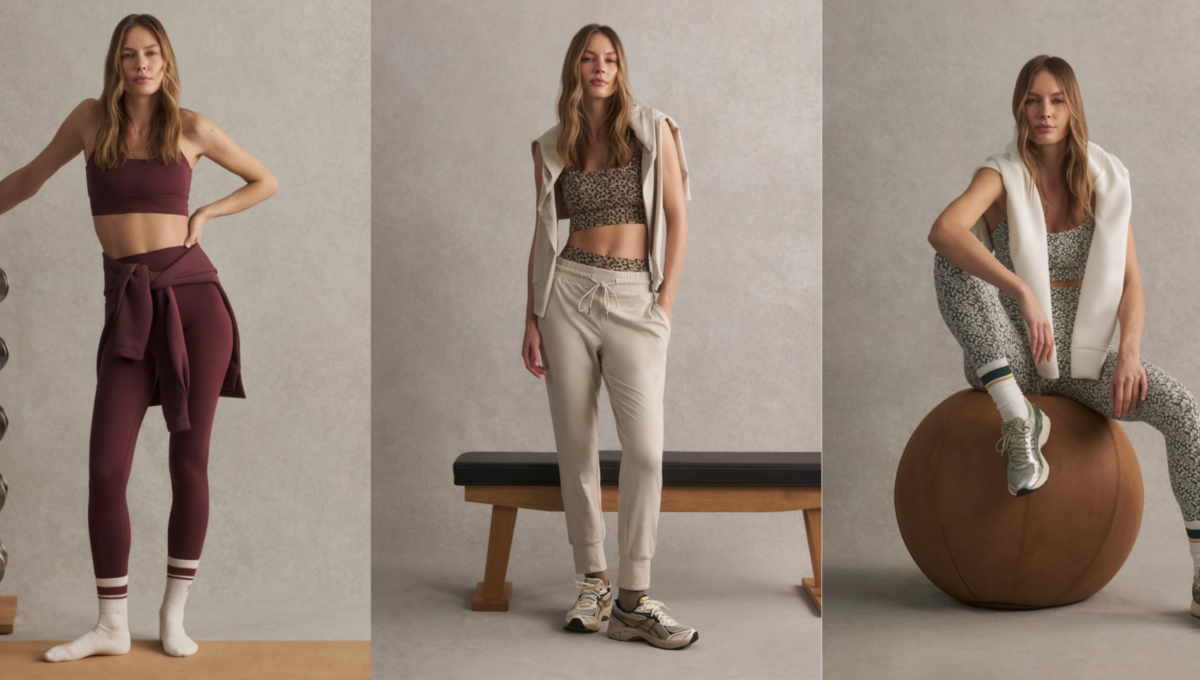 Paragon Studio in Varley’s Latest Campaign