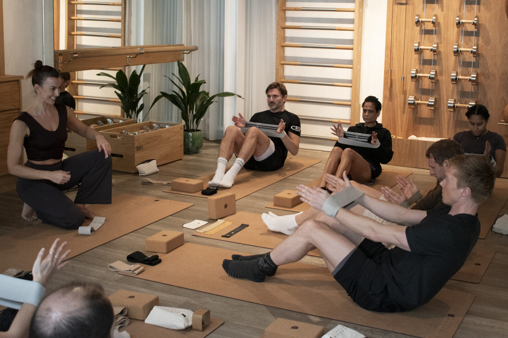 Paragon Studio & 1508 London wellness morning