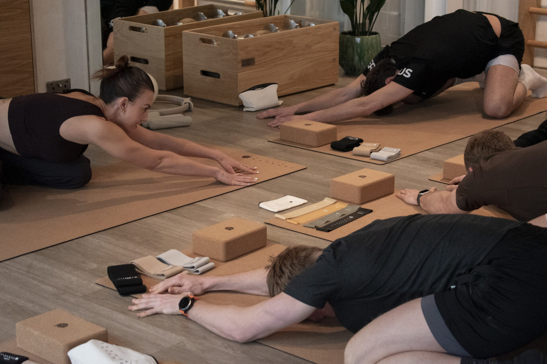 Paragon Studio & 1508 London wellness morning