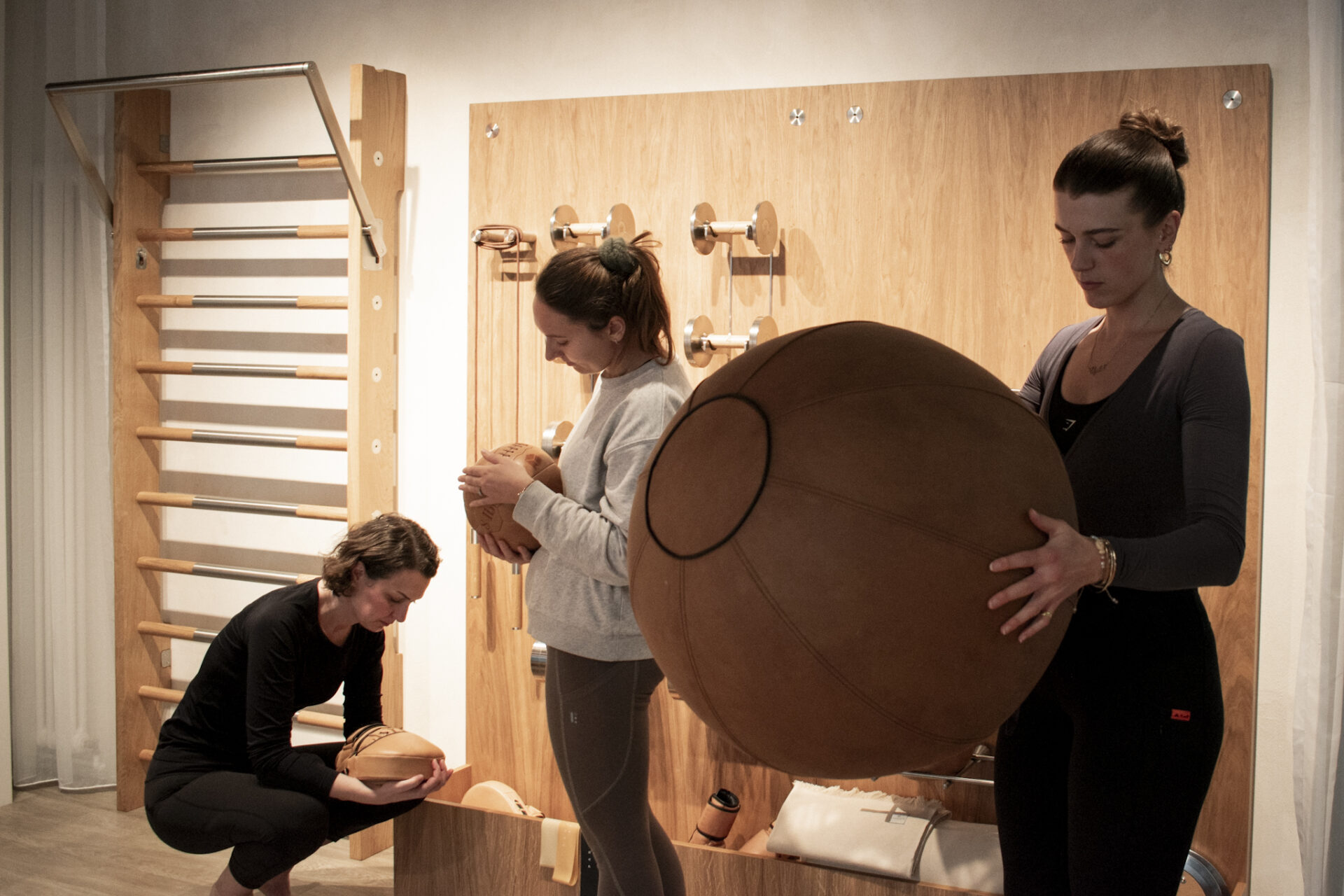 Paragon Studio & Murude London wellness morning