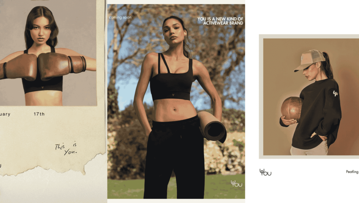 Paragon Studio featuring in the launch campaign for Now You Live