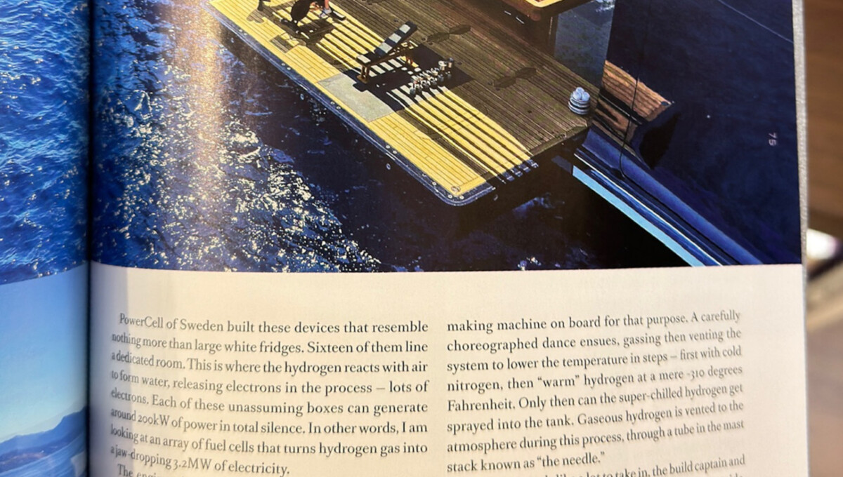 Boat International Press Coverage for Paragon Studio