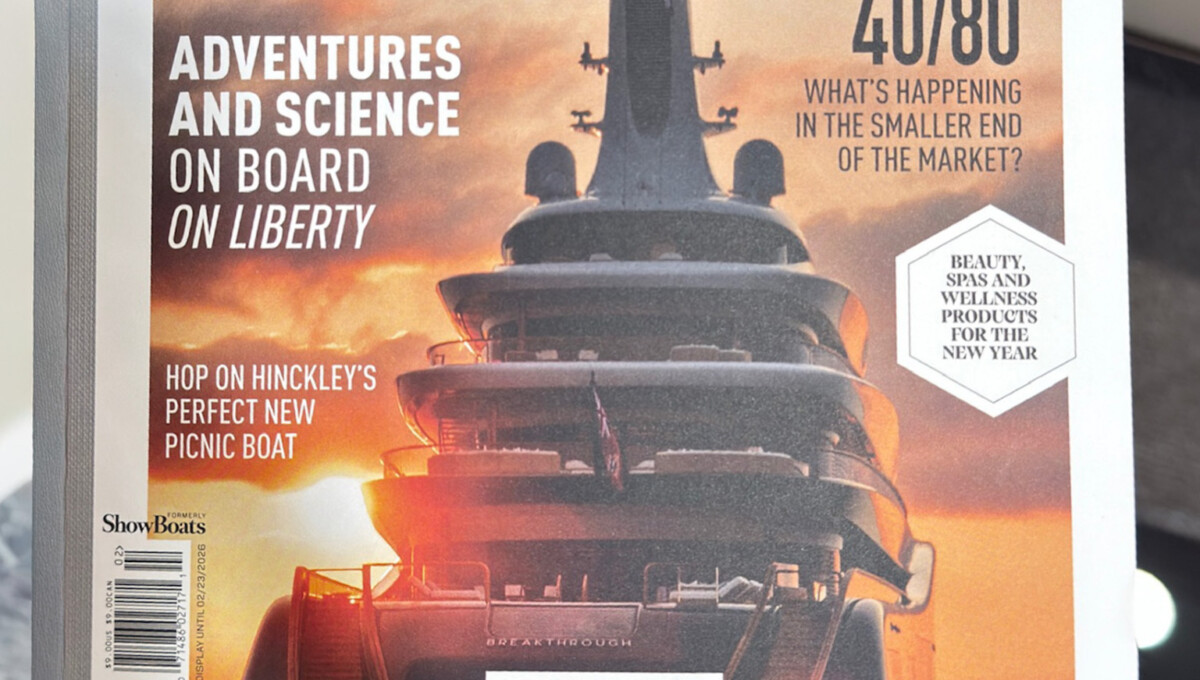 Boat International Press Coverage for Paragon Studio