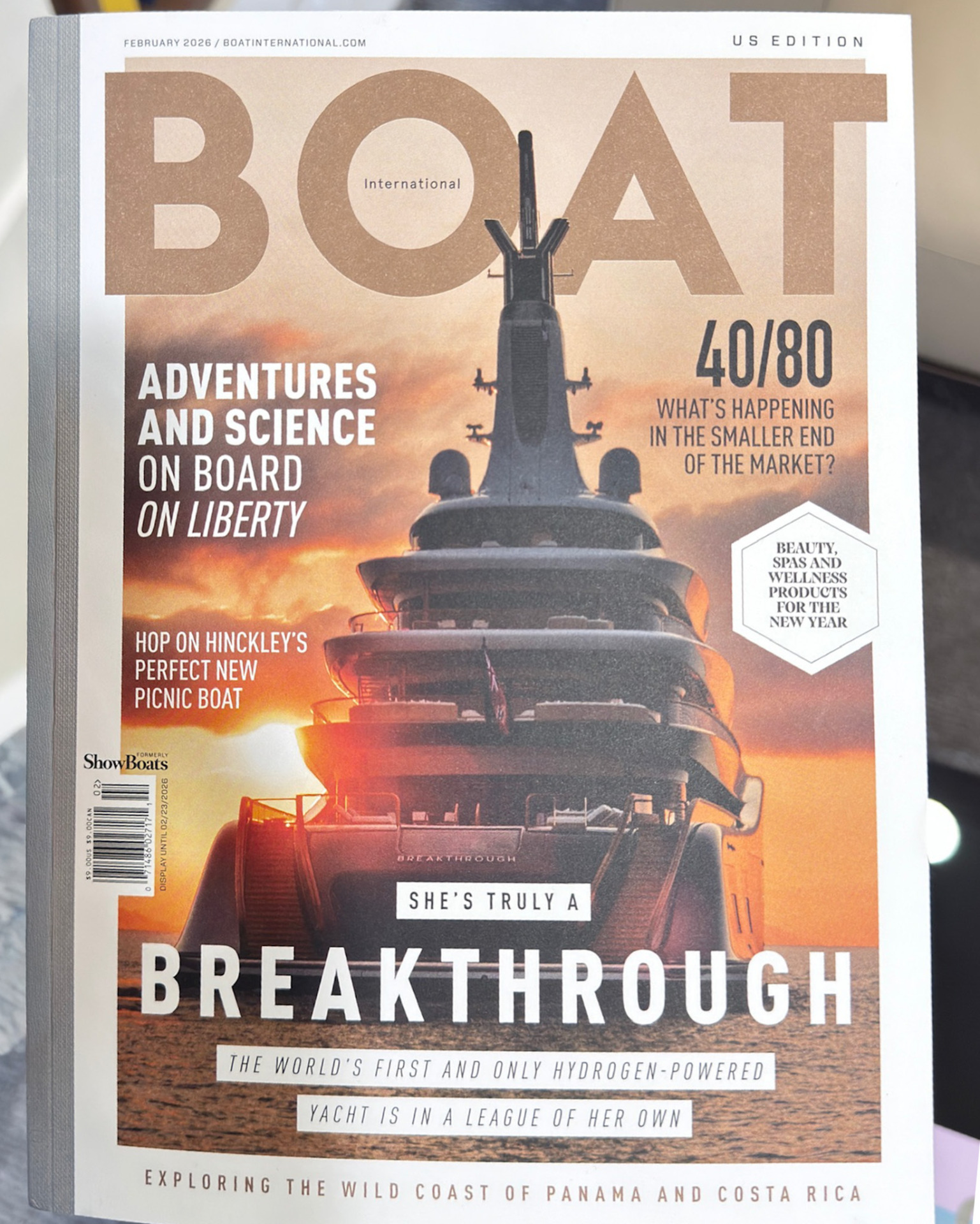 Boat International Press Coverage for Paragon Studio