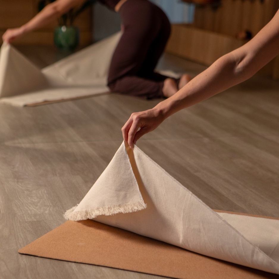 Hemp Yoga Blanket