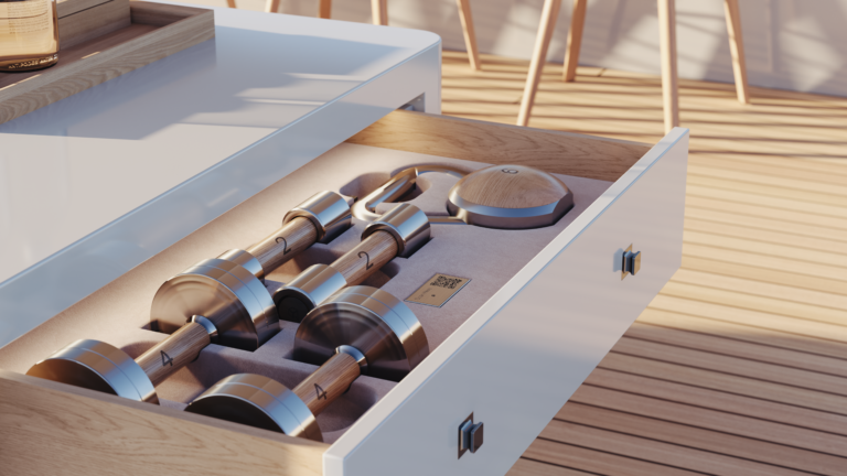 Superyacht Gym
