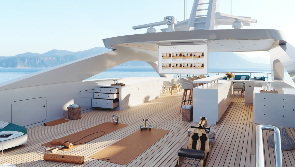 Paragon Studio acquires Gym Marine