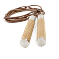 Luxury Skipping Rope - Oak
