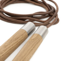 Luxury Skipping Rope - Oak