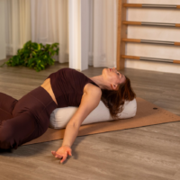 Hemp Yoga Bolster