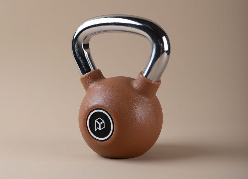 Mocha Collection Kettlebell Set