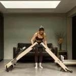 FOLD Folding Pilates Reformer