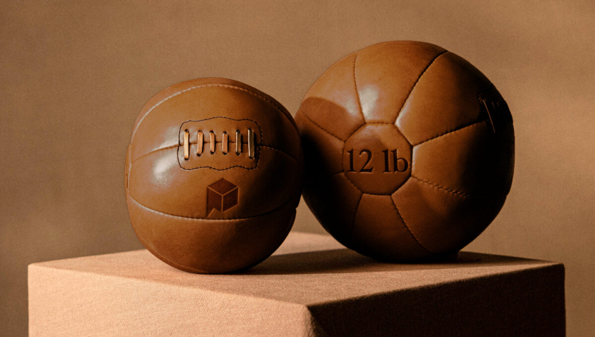 Classic Leather Medicine Balls