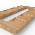 Dumbbell Presentation Tray