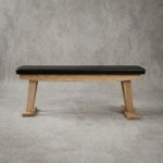 Luxury gym bench