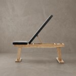 luxury gym bench