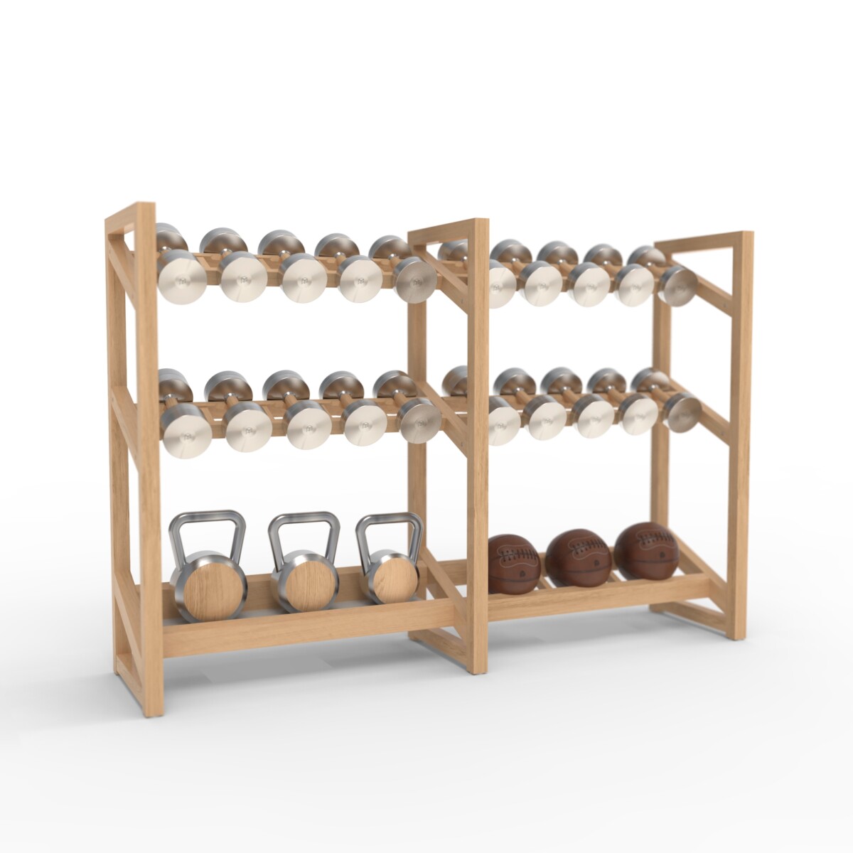 Multistorage Rack