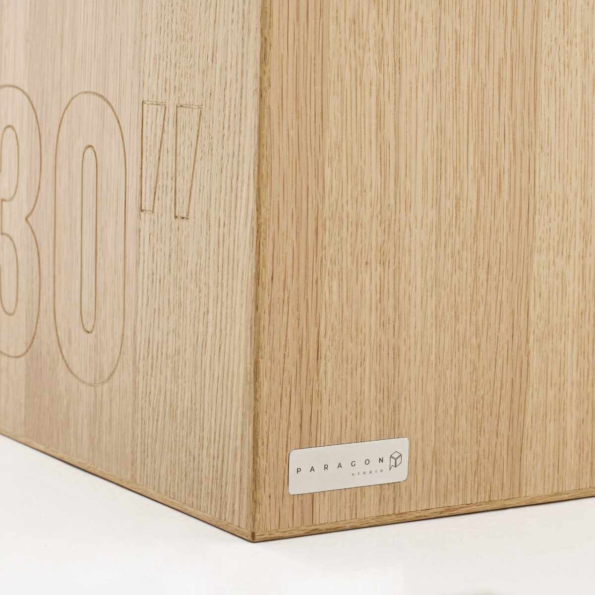Wooden Plyo Box