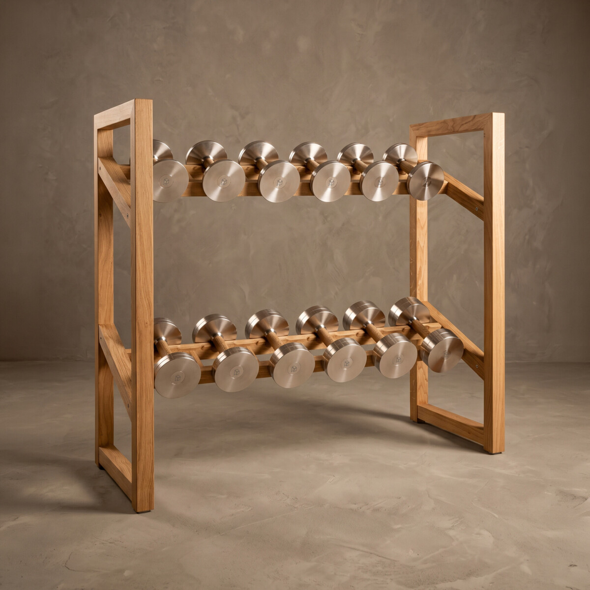 Horizontal Dumbbell Rack