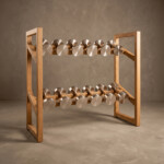Horizontal Dumbbell Rack