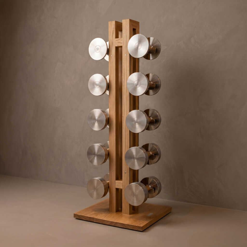 Dumbbell Tree Rack - Paragon Studio