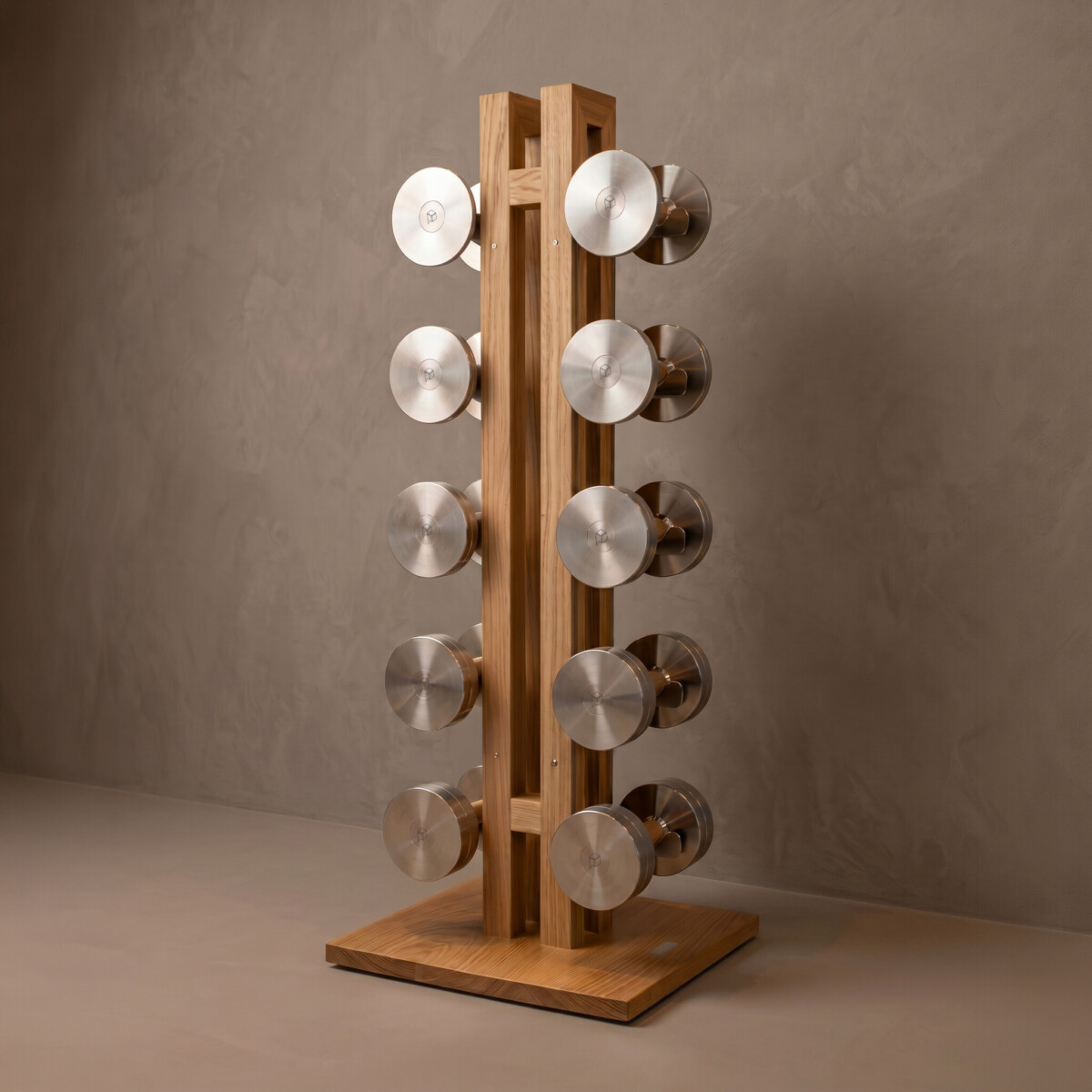 Vertical Dumbbell Rack