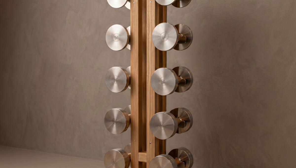 Dumbbell Tree Rack