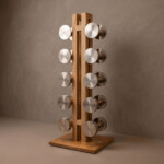 Vertical Dumbbell Rack
