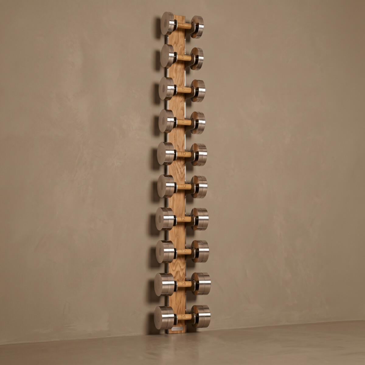 Dumbbell Wall Storage Column