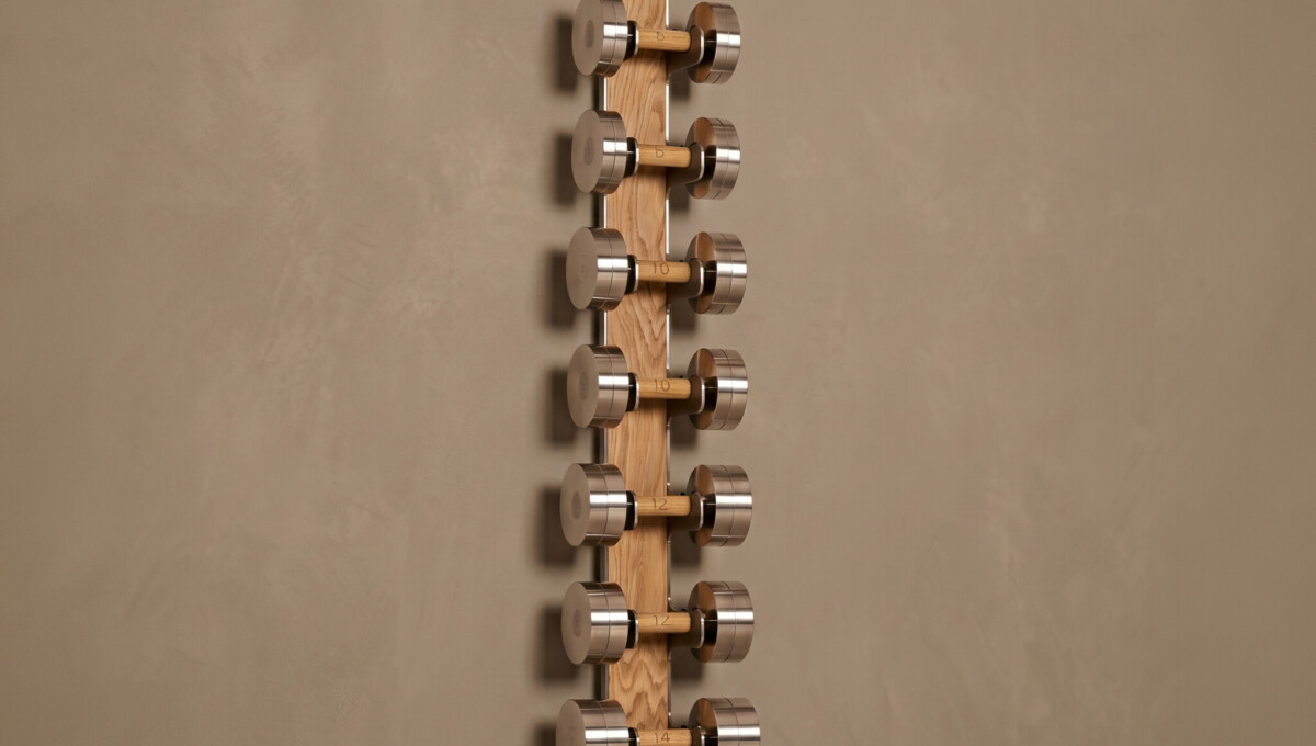 Dumbbell Wall Rack