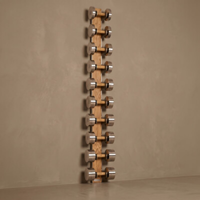 Dumbbell Wall Storage Column