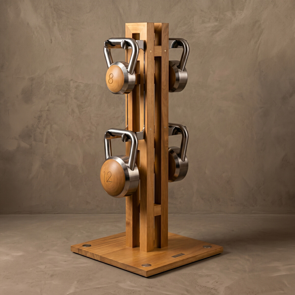 Kettlebell Rack