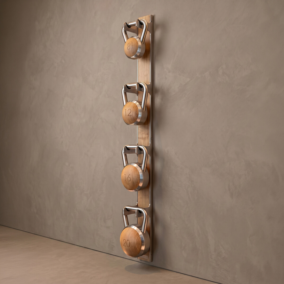 Kettlebell Rack