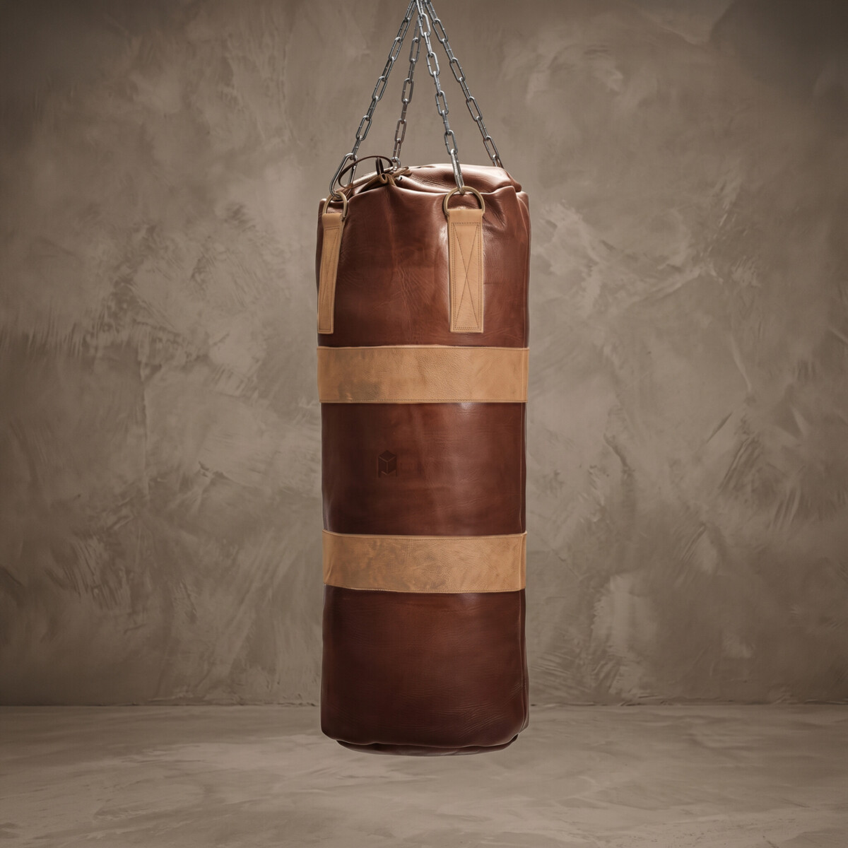 Luxury Leather Punch Bag